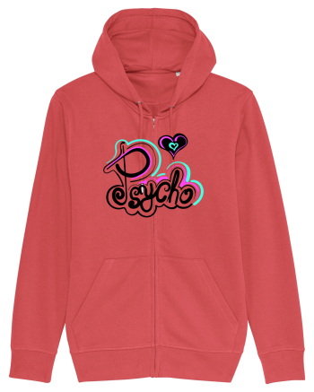 Psycho text Carmine Red