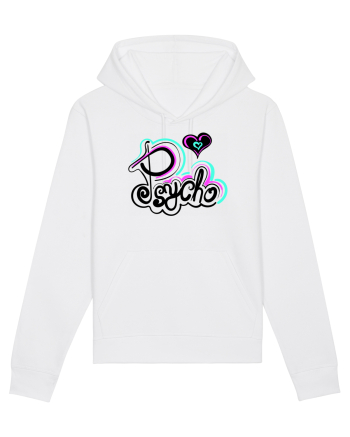 Psycho text White