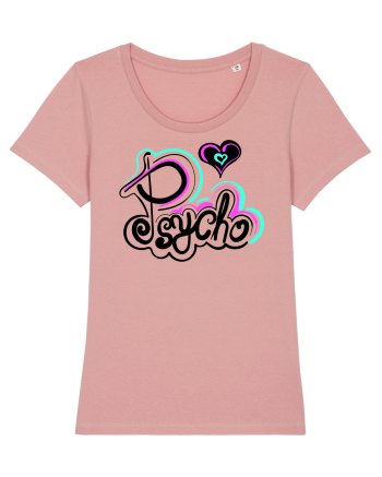 Psycho text Canyon Pink