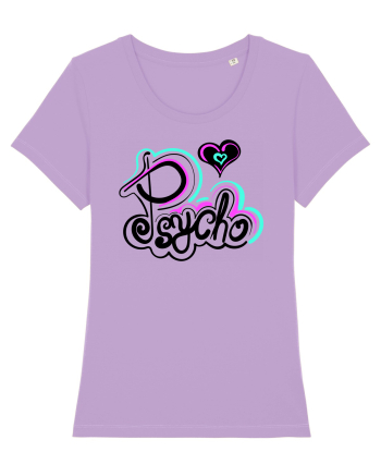 Psycho text Lavender Dawn