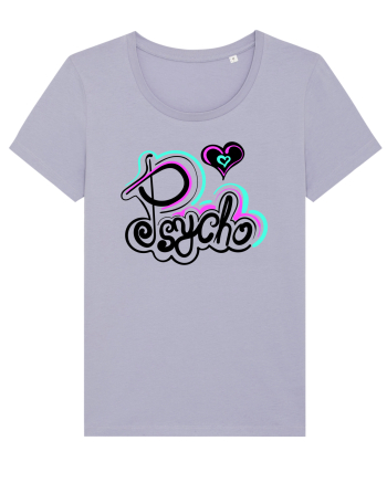 Psycho text Lavender