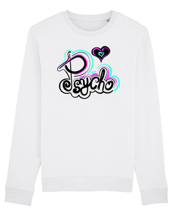 Psycho text White