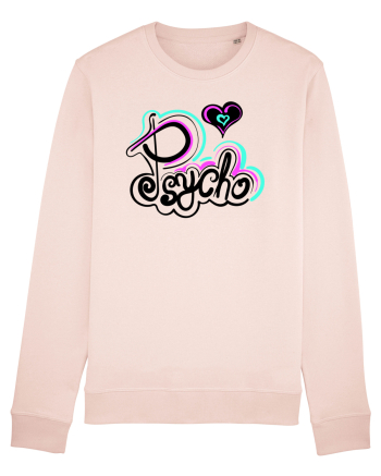Psycho text Candy Pink