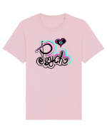 Psycho text Tricou mânecă scurtă Unisex Rocker