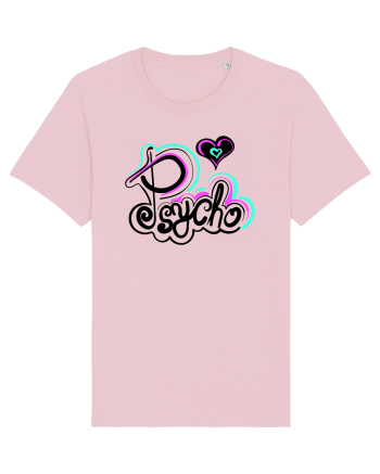 Psycho text Cotton Pink