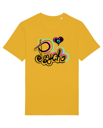 Psycho text Spectra Yellow