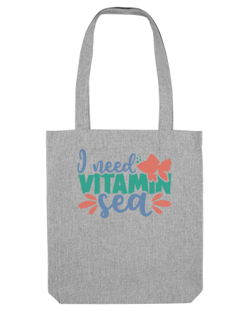 Vitamin Sea Heather Grey