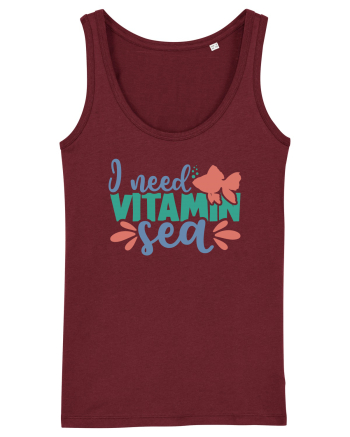 Vitamin Sea Burgundy