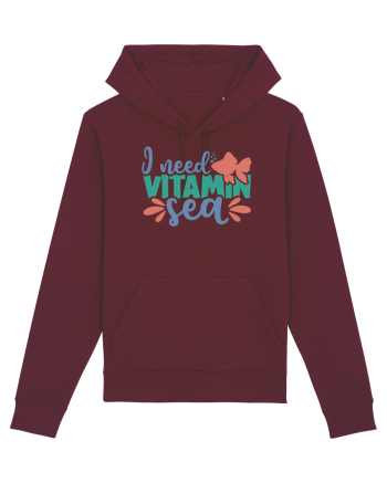 Vitamin Sea Burgundy