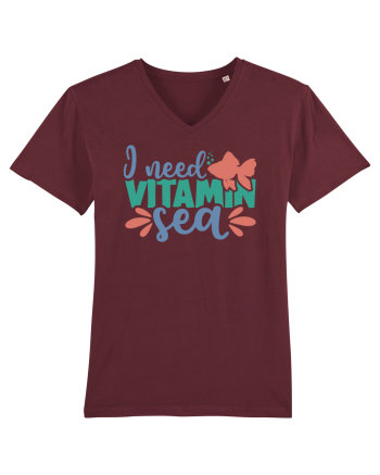 Vitamin Sea Burgundy