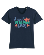 Vitamin Sea Tricou mânecă scurtă guler V Bărbat Presenter