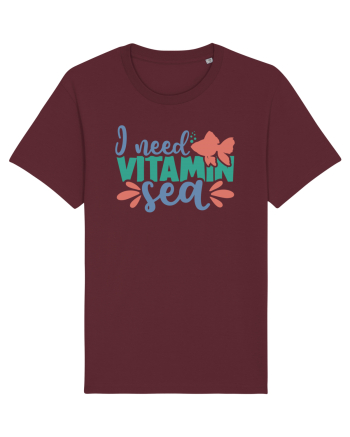 Vitamin Sea Burgundy