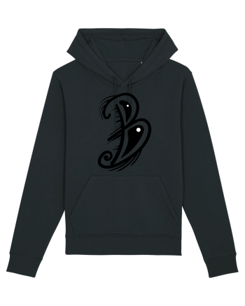B letter Black