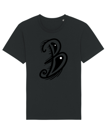 B letter Black