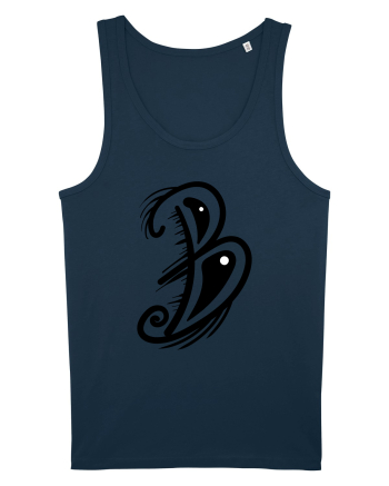 B letter Navy