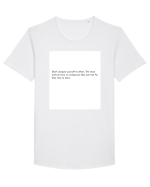 Life 485 Tricou mânecă scurtă guler larg Bărbat Skater