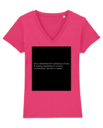 Life 486 Tricou mânecă scurtă guler V Damă Evoker