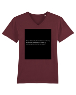 Life 486 Tricou mânecă scurtă guler V Bărbat Presenter