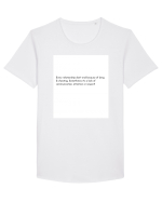 Life 487 Tricou mânecă scurtă guler larg Bărbat Skater