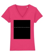 Life 488 Tricou mânecă scurtă guler V Damă Evoker