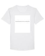 Life 489 Tricou mânecă scurtă guler larg Bărbat Skater