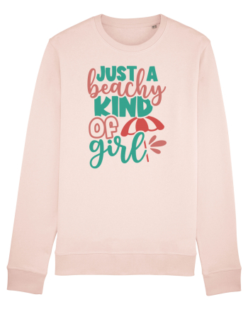 Just a beachy kind of girl Candy Pink