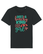 Just a beachy kind of girl Tricou mânecă scurtă Unisex Rocker