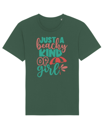 Just a beachy kind of girl Bottle Green