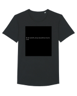 Life 492 Tricou mânecă scurtă guler larg Bărbat Skater