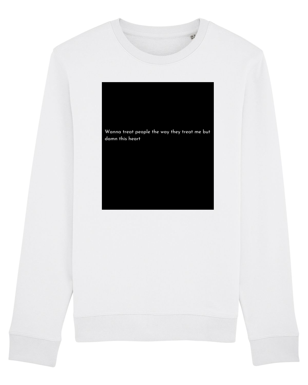 Bluză mânecă lungă Unisex Rise White