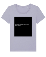 Life 496 Tricou mânecă scurtă guler larg fitted Damă Expresser