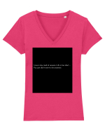 Life 498 Tricou mânecă scurtă guler V Damă Evoker