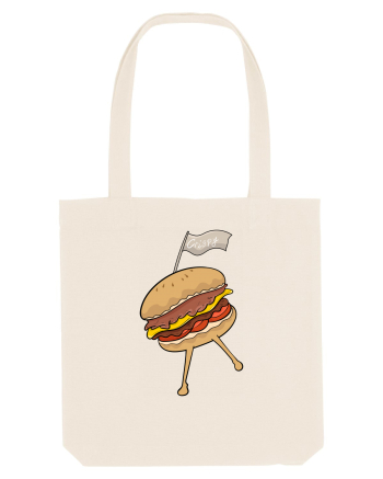 Dancing burger Natural