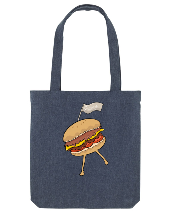 Dancing burger Midnight Blue