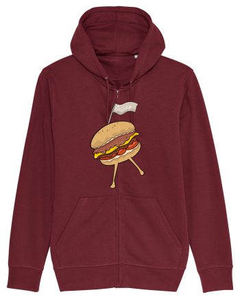 Dancing burger Burgundy