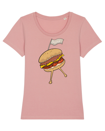 Dancing burger Canyon Pink