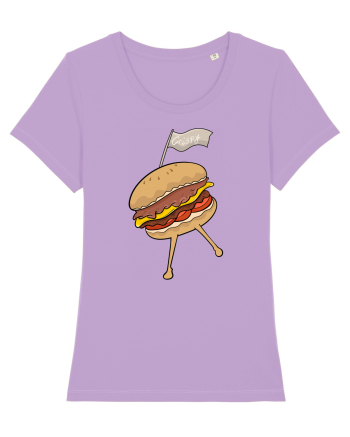 Dancing burger Lavender Dawn