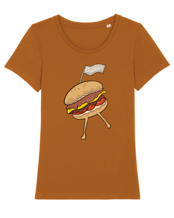 Dancing burger Roasted Orange