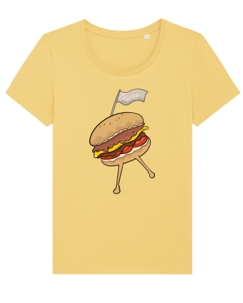 Dancing burger Jojoba