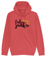 Lake Junkie Hanorac cu fermoar Unisex Connector