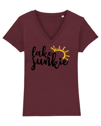 Lake Junkie Burgundy