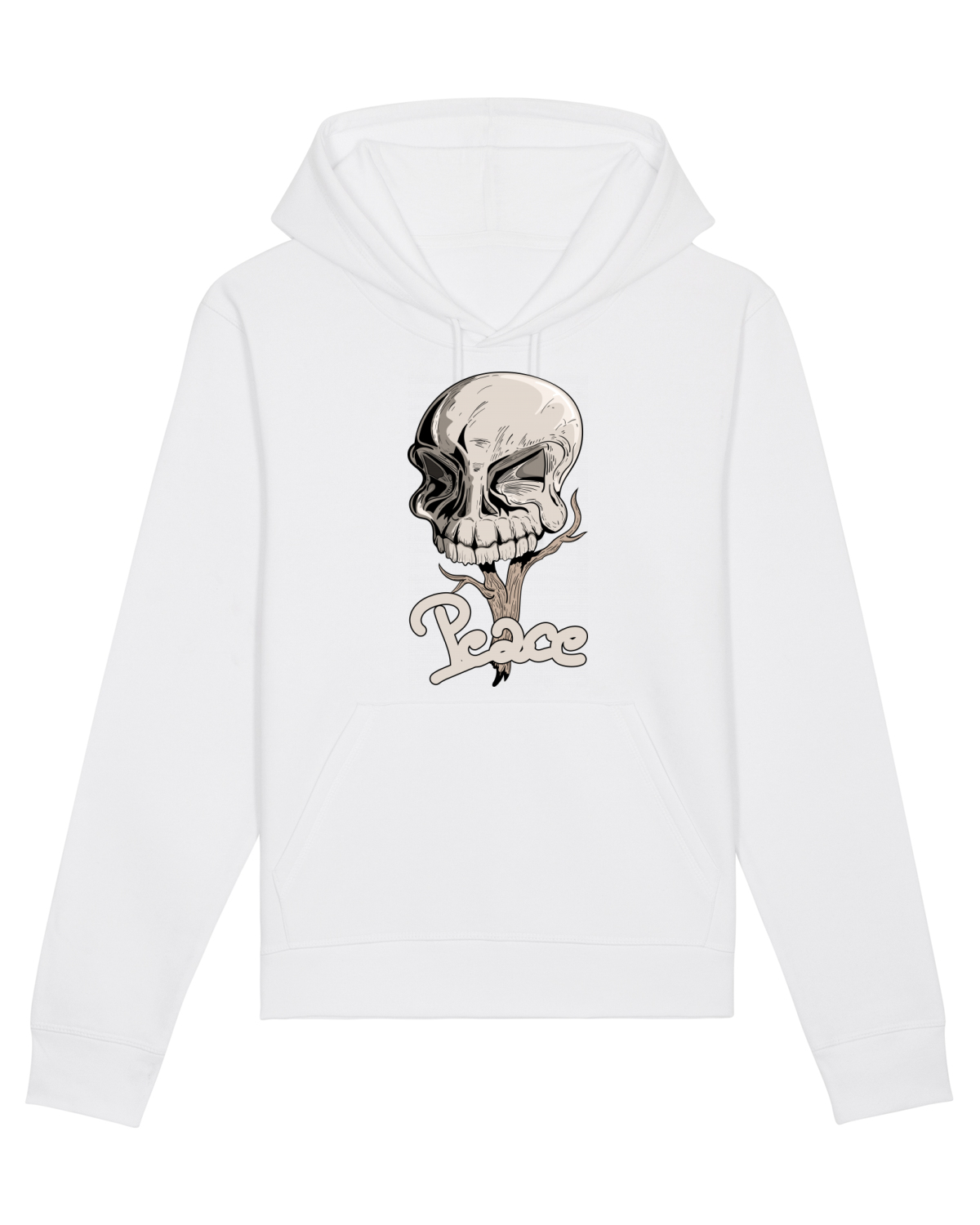Hanorac Unisex Drummer White
