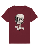 Peace skull head Tricou mânecă scurtă  Copii Mini Creator