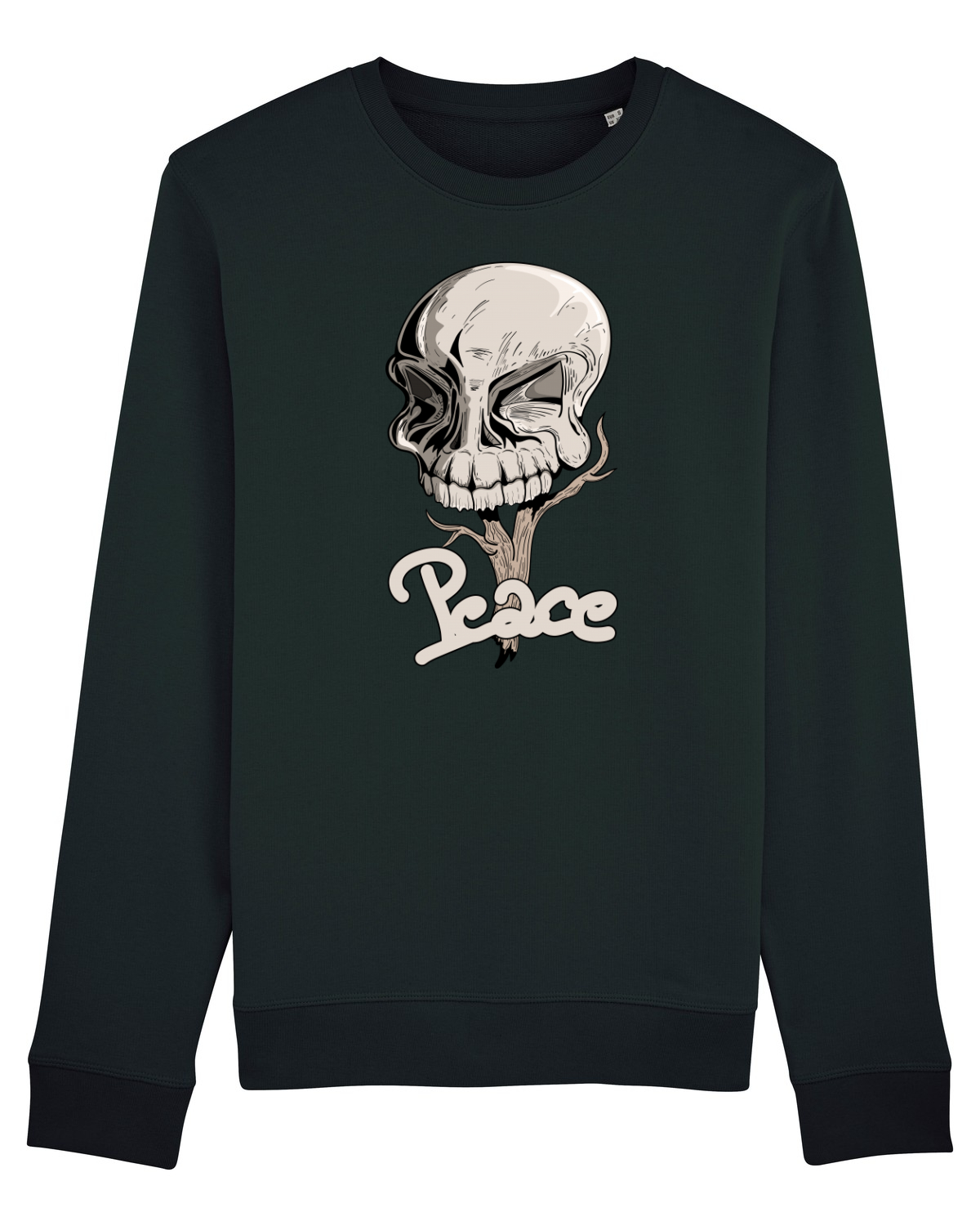 Bluză mânecă lungă Unisex Rise Black