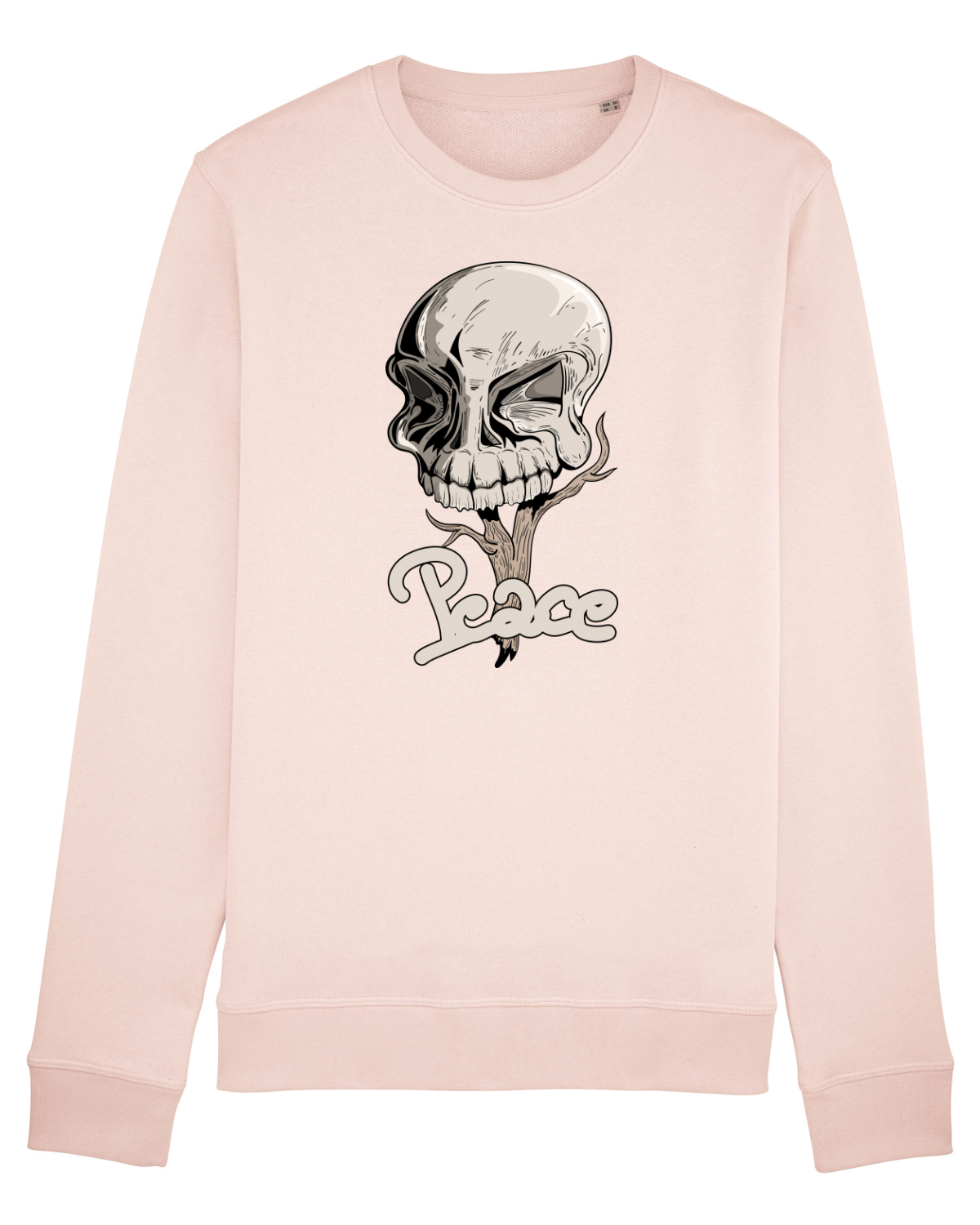 Bluză mânecă lungă Unisex Rise Candy Pink