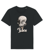 Peace skull head Tricou mânecă scurtă Unisex Rocker