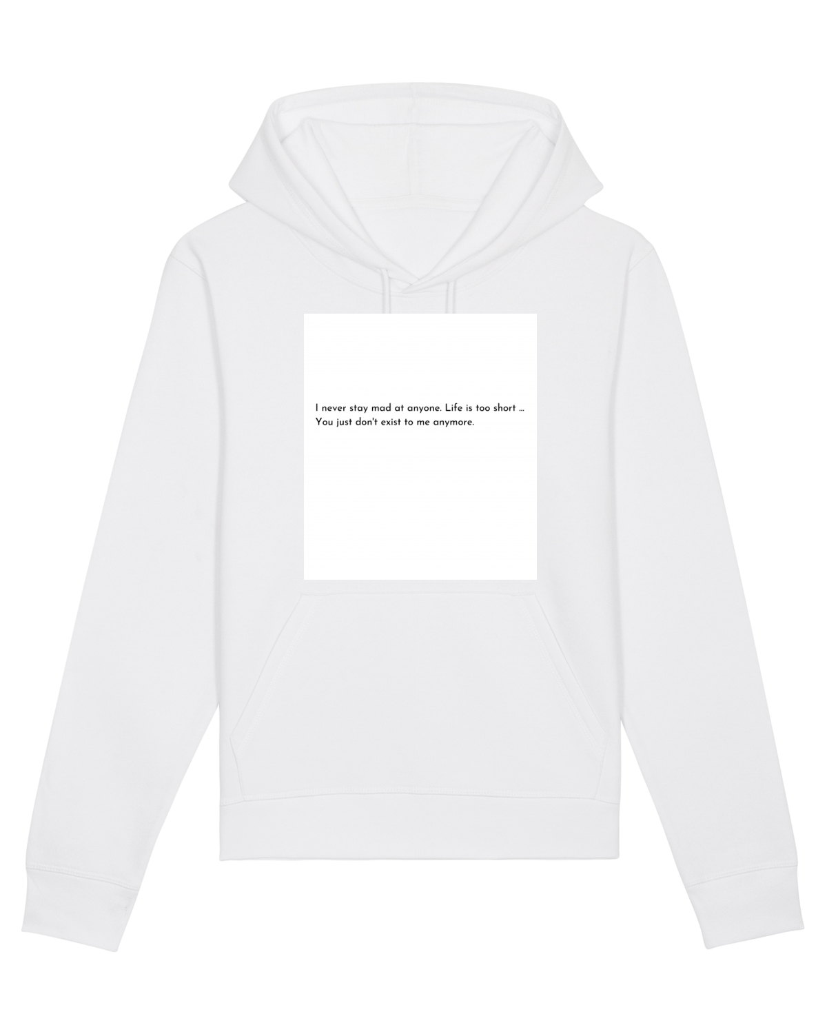 Hanorac Unisex Drummer White