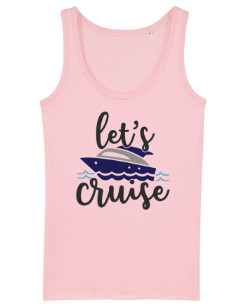 Let's Cruise Cotton Pink