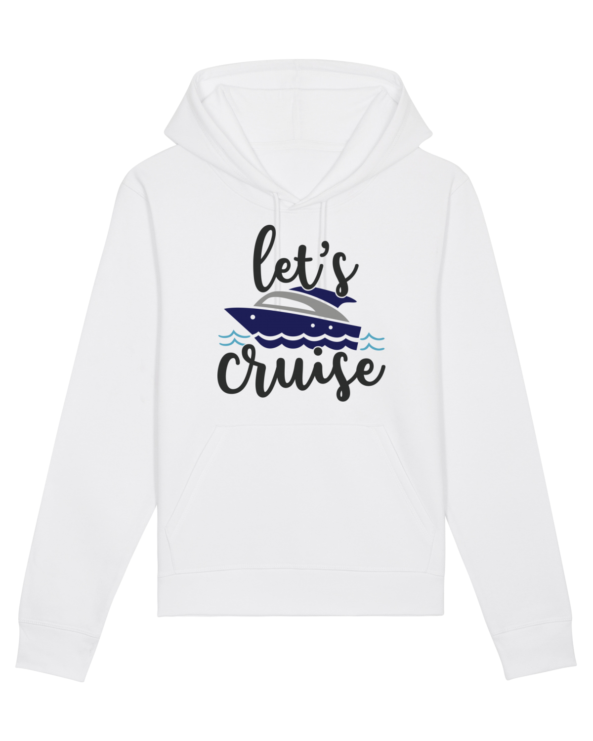 Hanorac Unisex Drummer White