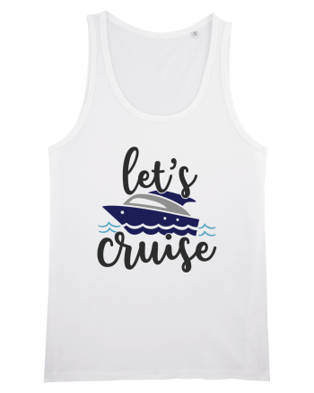 Let's Cruise White